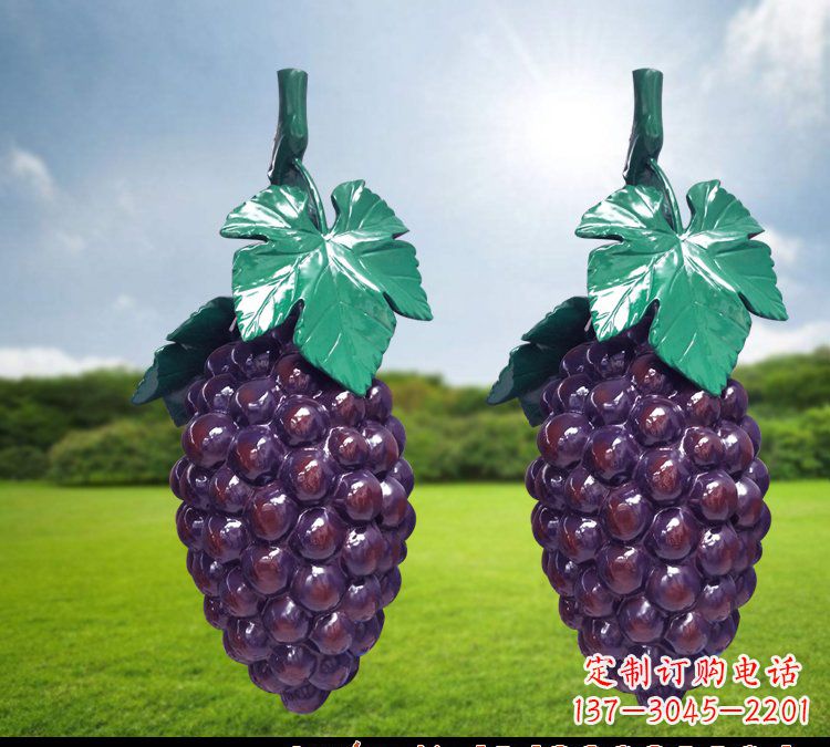 开封玻璃钢水果雕塑创造出一个美丽的世界
