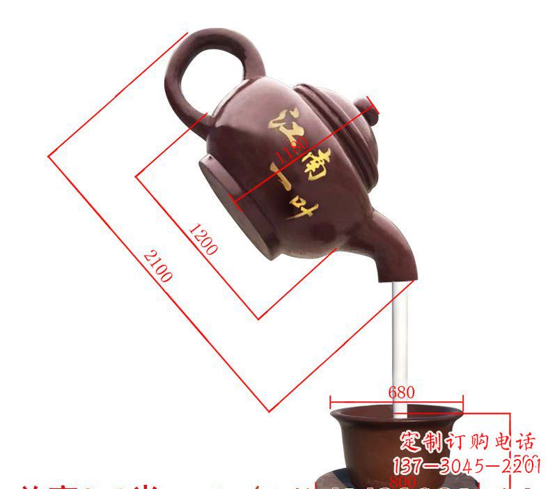 开封玻璃钢喷泉雕塑精美绝伦