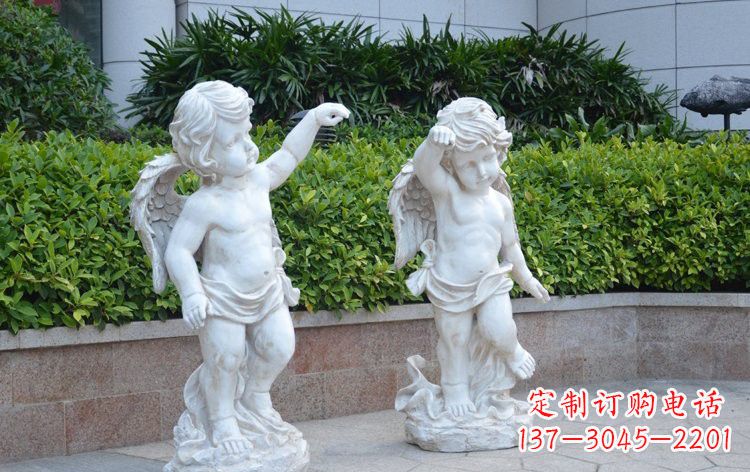 开封玻璃钢天使雕塑精美绝伦