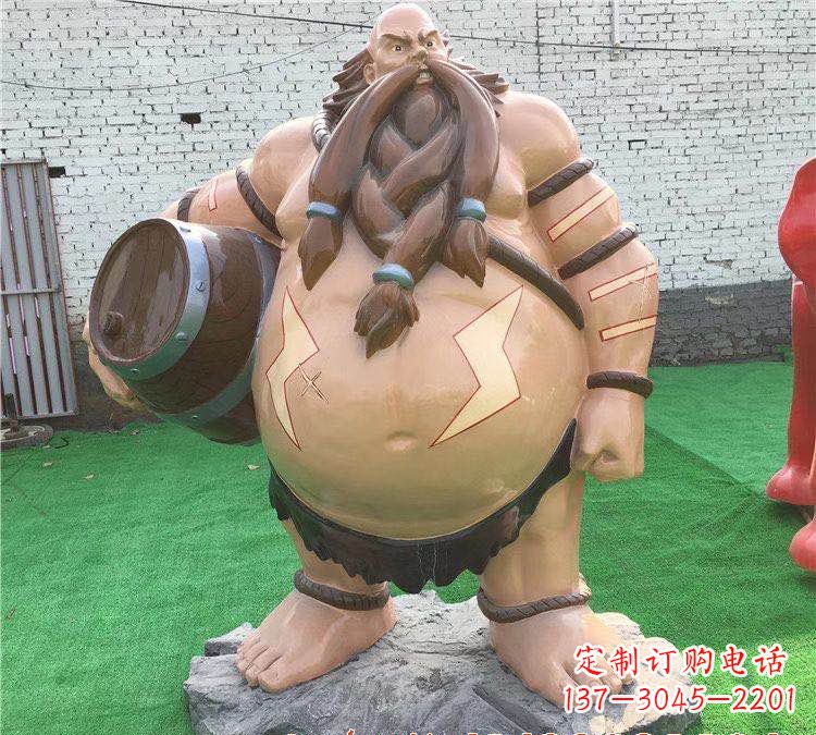 开封英雄雕塑玻璃钢的艺术之美