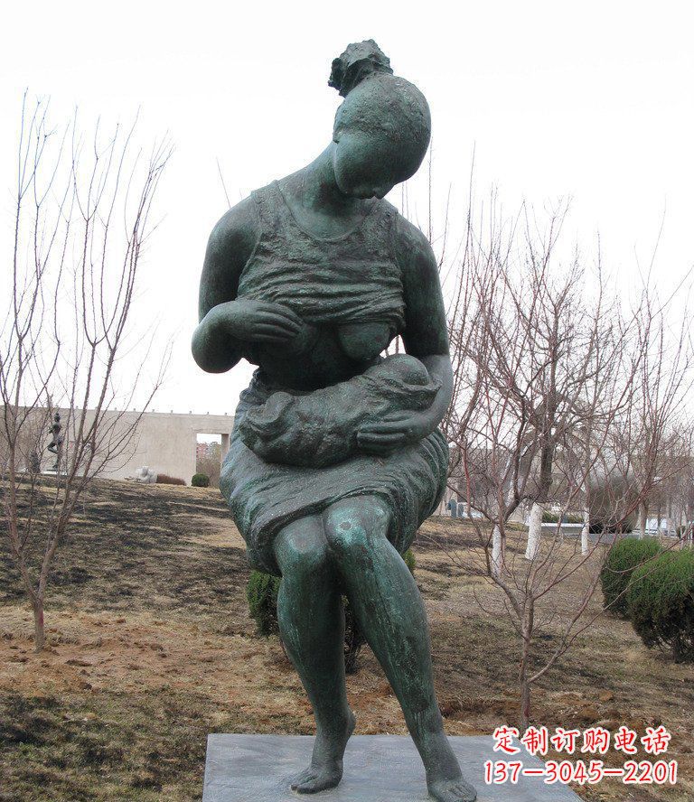 开封女性雕塑——象征着美丽与力量