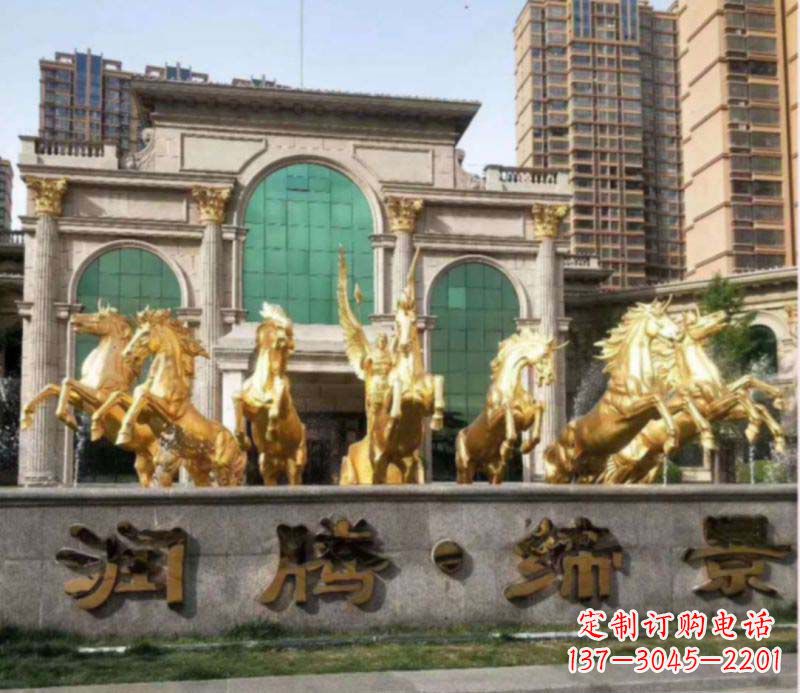 开封不锈钢阿波罗象征着勇敢与智慧的雕塑