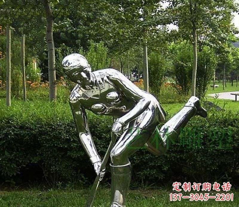 开封保龄球雕塑一种具有艺术性的体育活动