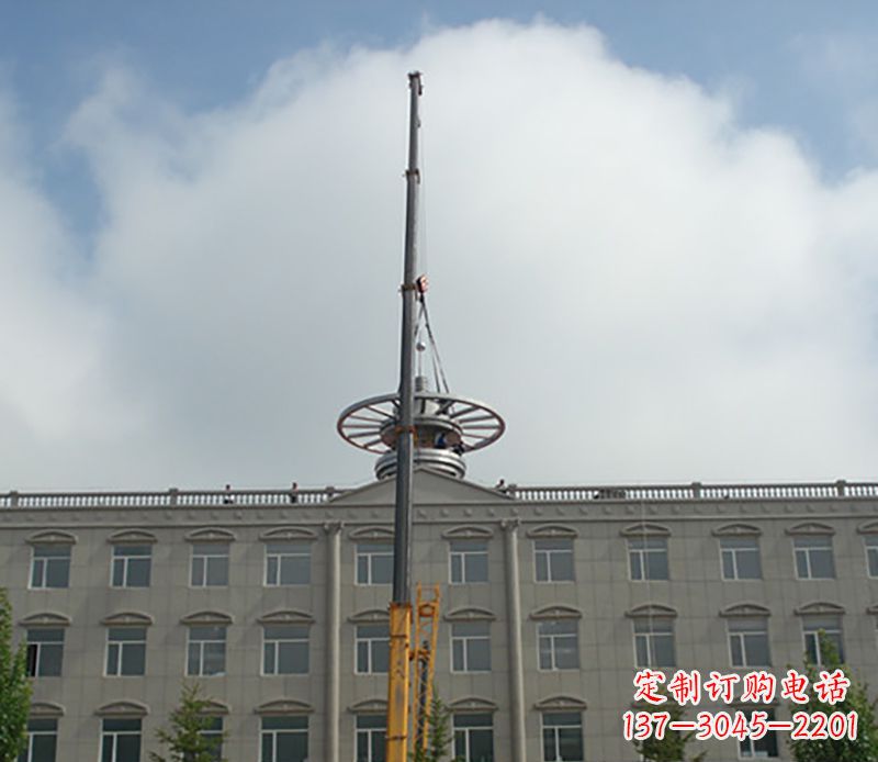 开封不锈钢避雷针避雷针造型雕塑