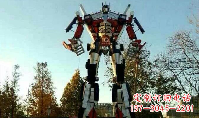 开封变形金刚动画界的经典形象