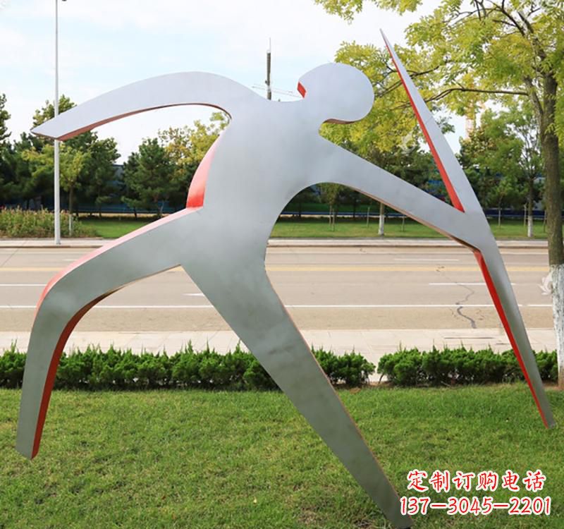 开封不锈钢标枪雕塑雕刻精美的艺术品