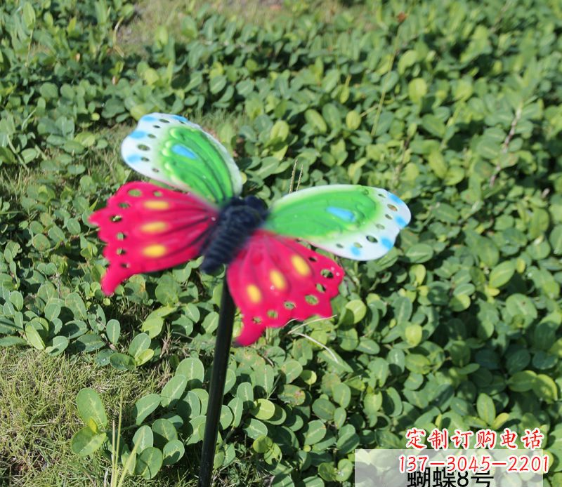 开封精美不锈钢蝴蝶雕塑