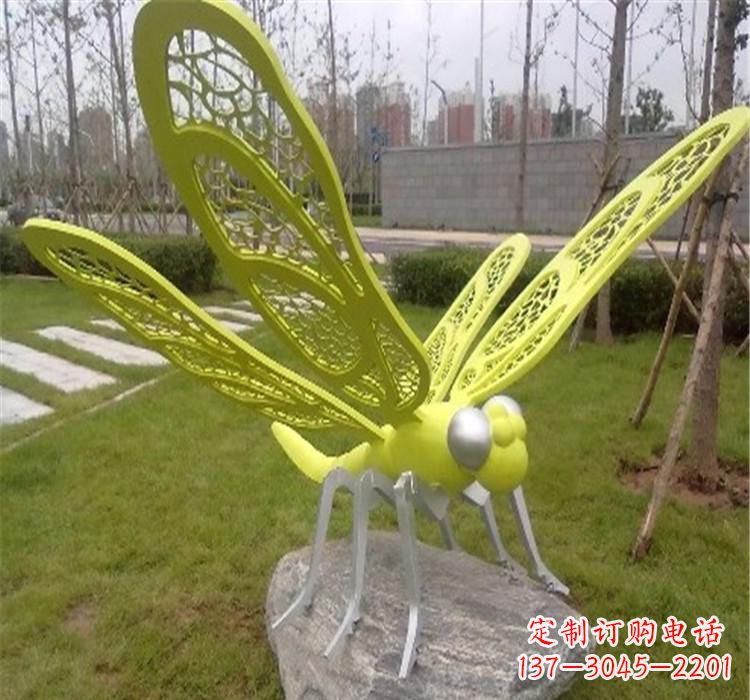 开封不锈钢城市蝴蝶雕塑