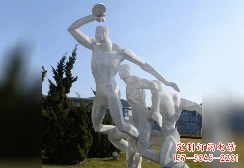 开封精致的乒乓球雕塑