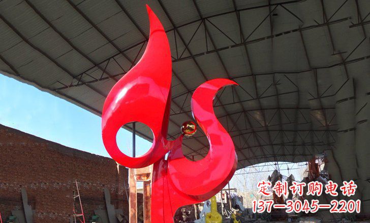 开封精致的不锈钢动物雕塑