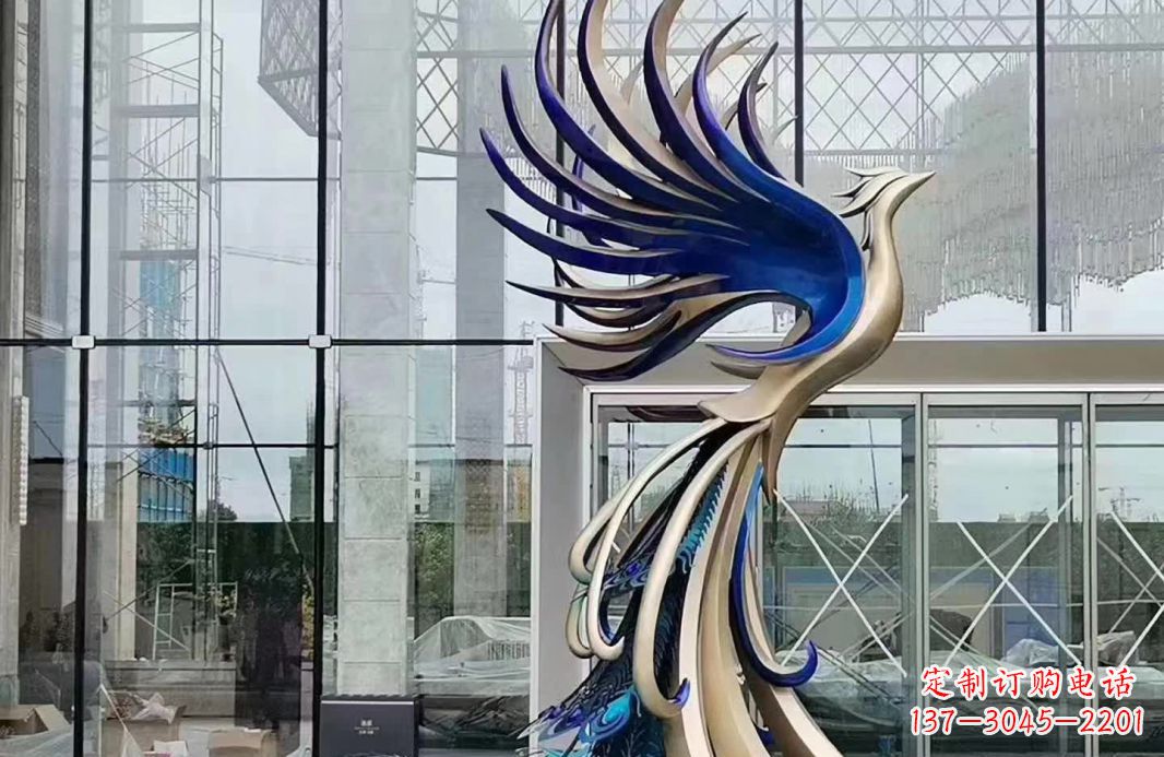 开封凤凰雕塑不锈钢的艺术之美