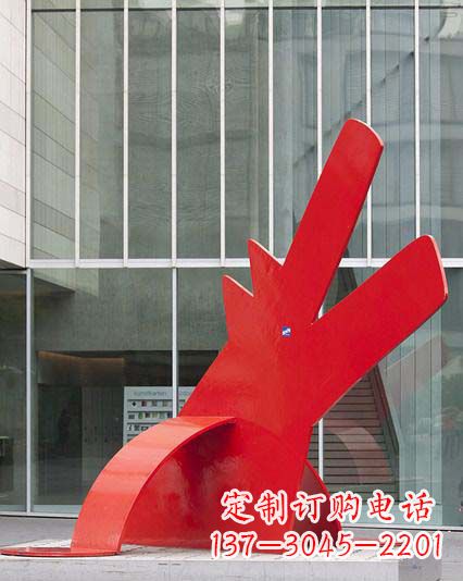 开封不锈钢恐龙剪影雕塑