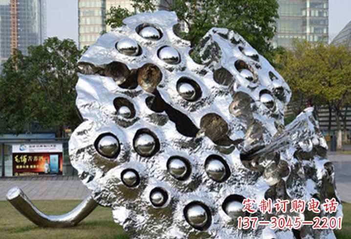 开封不锈钢莲蓬雕塑以美观与耐久性著称