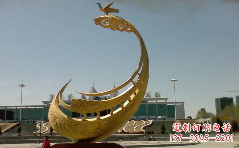 开封天鹅雕塑