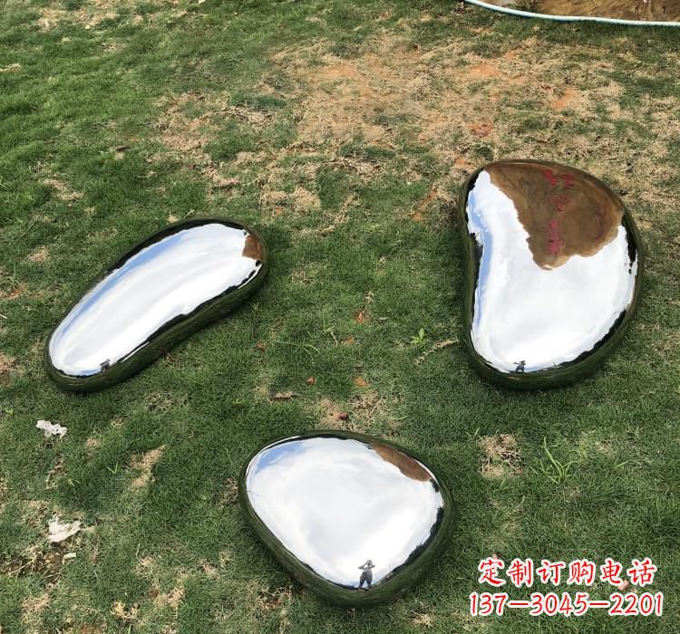 开封不锈钢鹅卵石雕塑精致与经典的完美结合