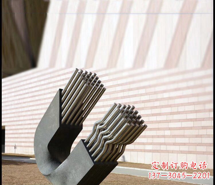 开封不锈钢磁铁雕塑,给景观带来无限魅力