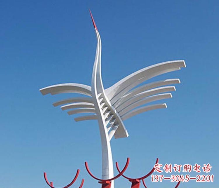 开封不锈钢大雁雕塑——纪念传统文化的精美艺术品