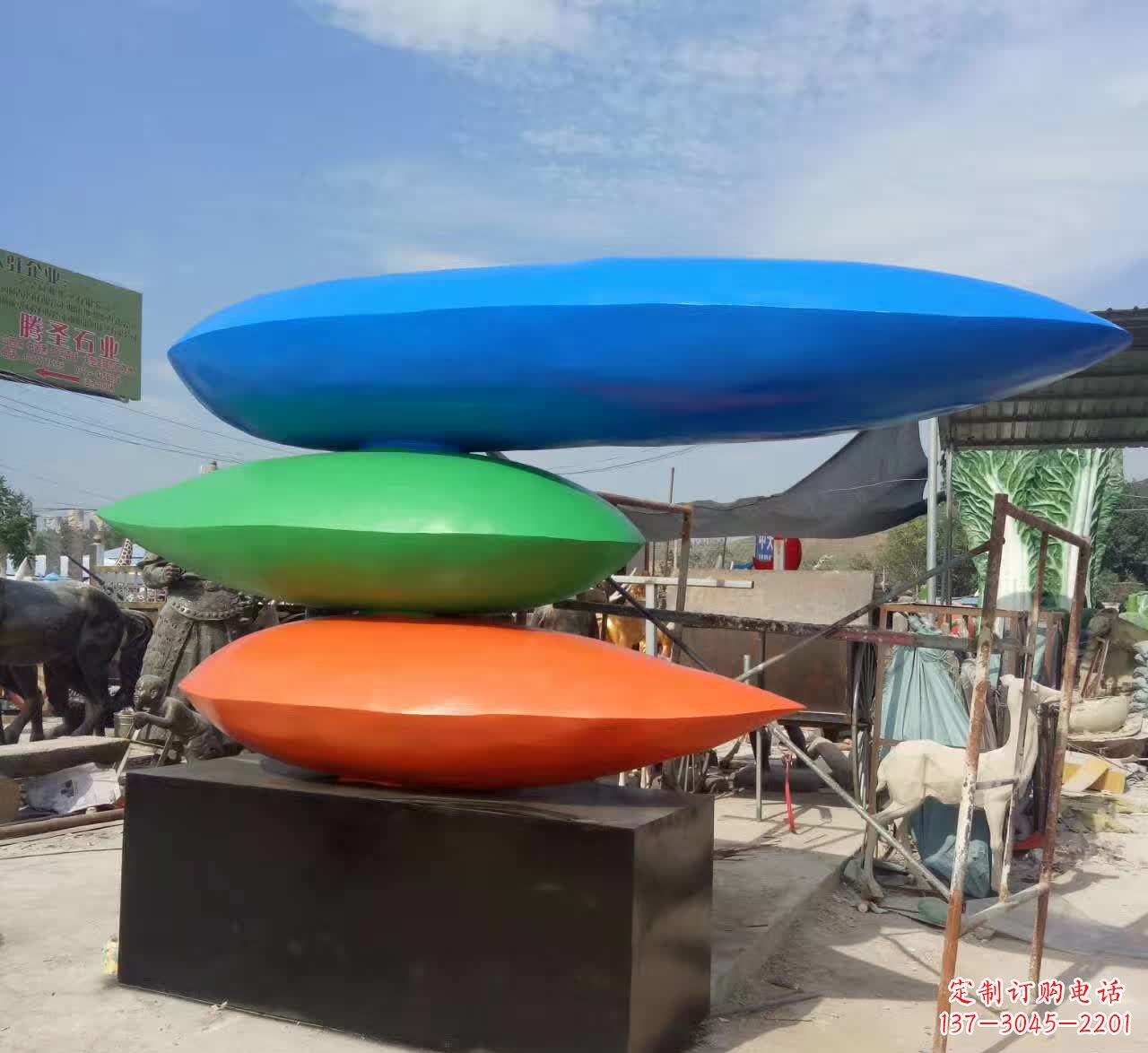 开封不锈钢罗汉雕塑缤纷色彩绚丽夺目