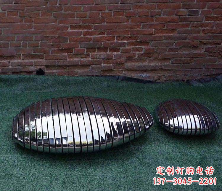 开封不锈钢鹅卵石雕塑魅力无穷