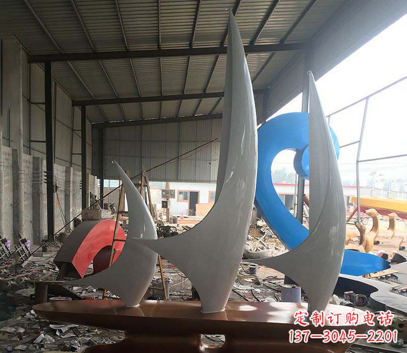 开封该雕塑,