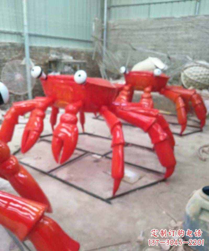 开封不锈钢仿真蜘蛛雕塑