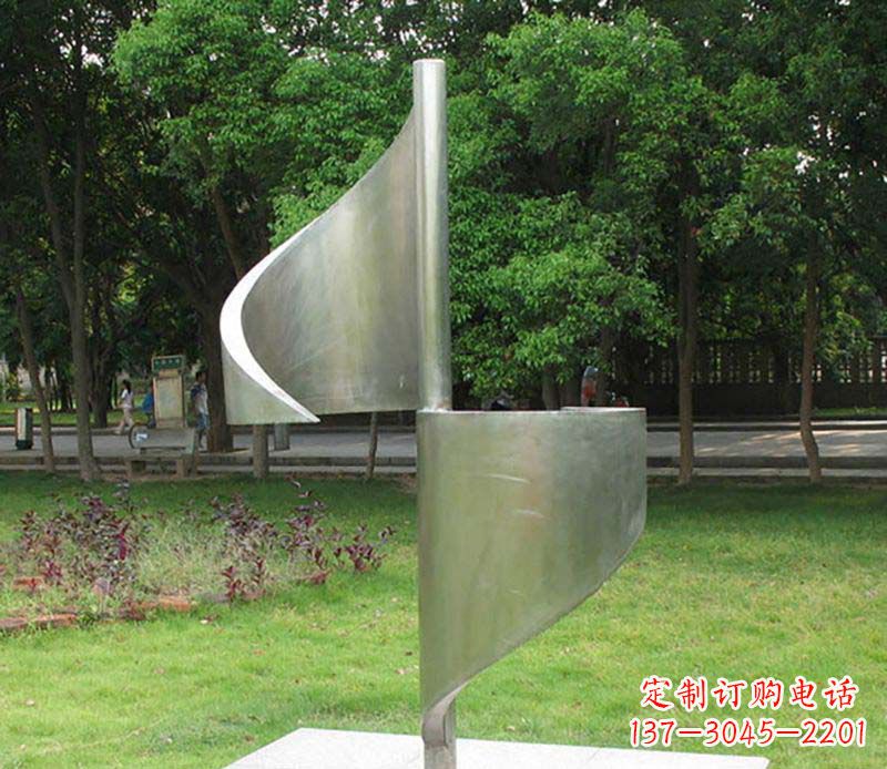 开封不锈钢风车雕塑 (2)