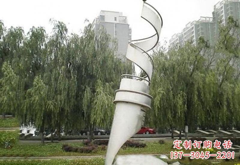 开封不锈钢钢笔雕塑——精致的艺术构筑