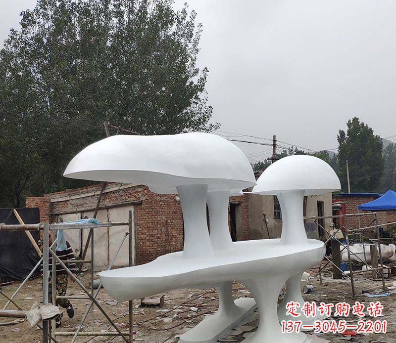 开封不锈钢蘑菇雕塑——美丽的艺术礼物