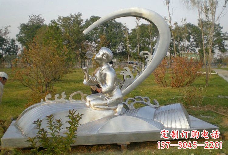 开封儿童雕塑缔造童趣的艺术之作