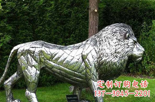 开封不锈钢狮子的传奇