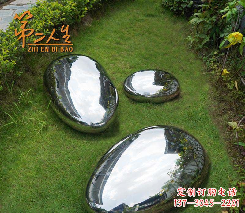 开封不锈钢公园的水滴雕塑构筑流动的美
