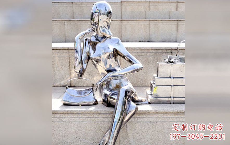 开封美女雕塑传承古典美的传奇