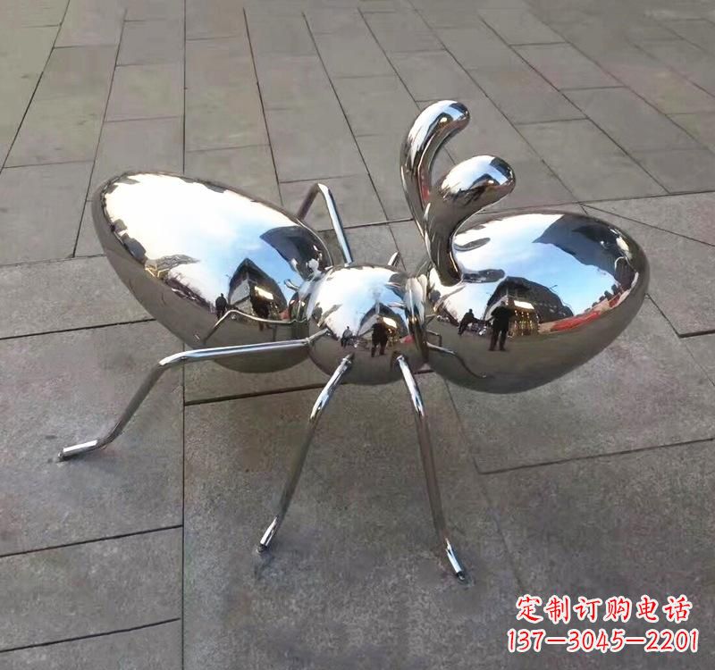 开封不锈钢蚂蚁雕塑——缩小世界的小工匠