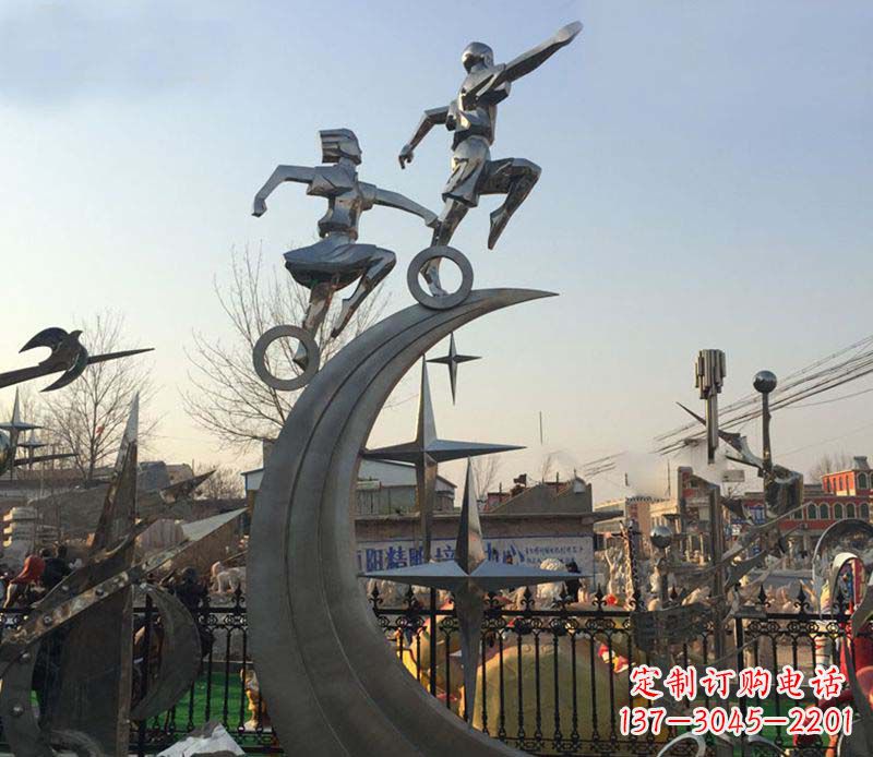开封不锈钢海之星给孩子们的精彩礼物