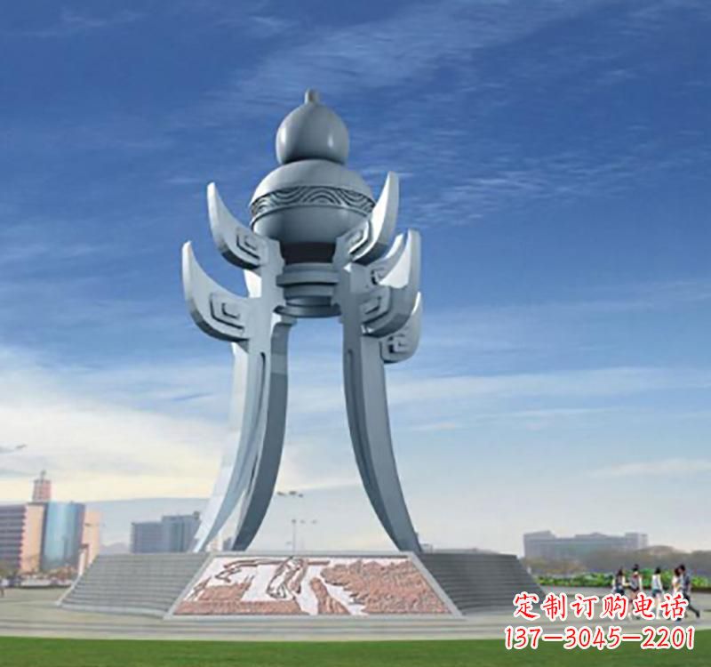 开封精美葫芦雕塑