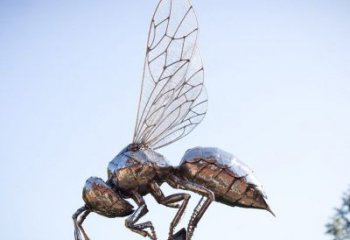 开封不锈钢公园蜜蜂雕塑精彩纷呈的自然之美