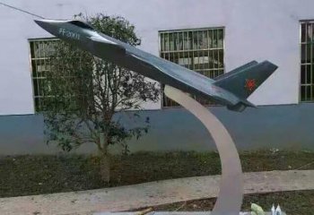 开封不锈钢飞机雕塑——极致精美的艺术品