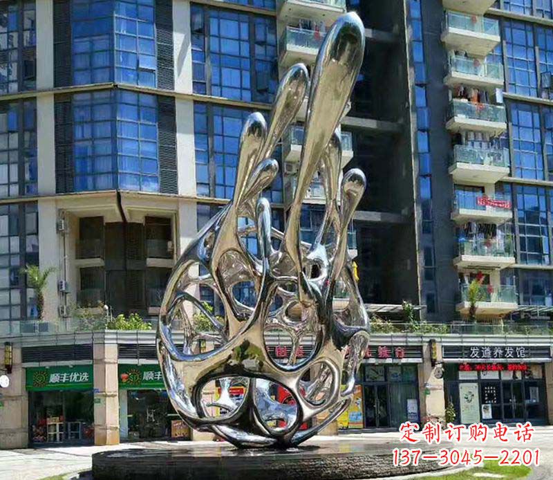 开封不锈钢火龙果雕塑集艺术与自然之美