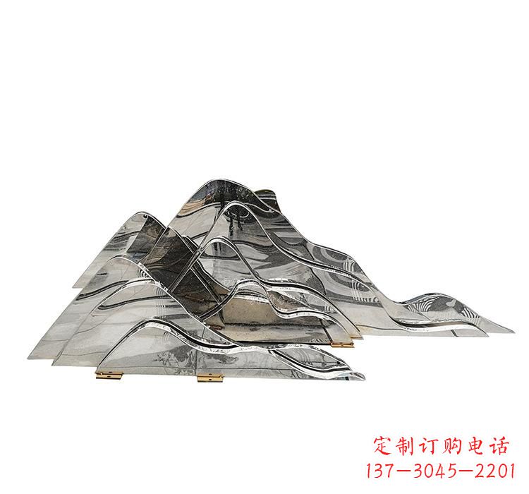 开封不锈钢假山雕塑艺术与自然的完美结合