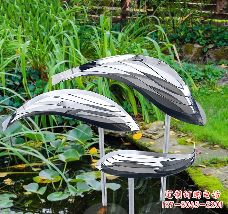 开封不锈钢动物雕塑——美丽的景观装置