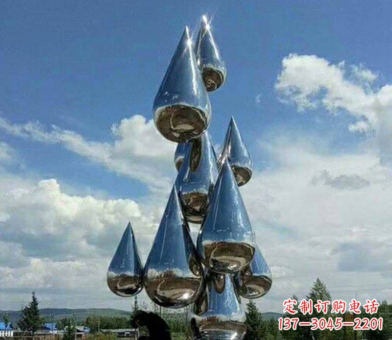 开封不锈钢镜面大型水滴