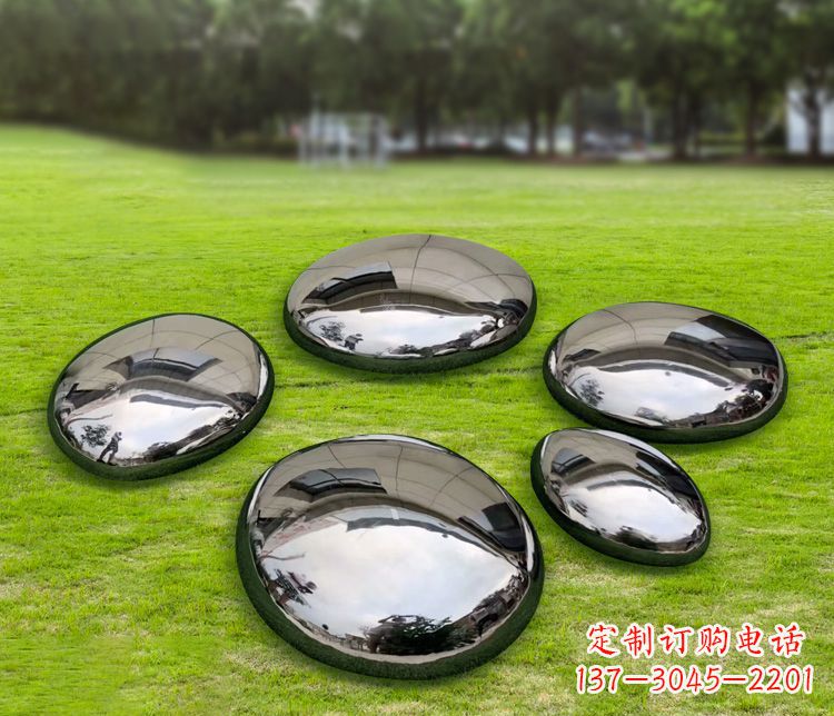 开封不锈钢鹅卵石雕塑艺术与技术的完美结合