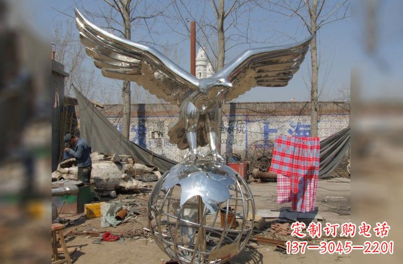 开封不锈钢老鹰传承美丽传说
