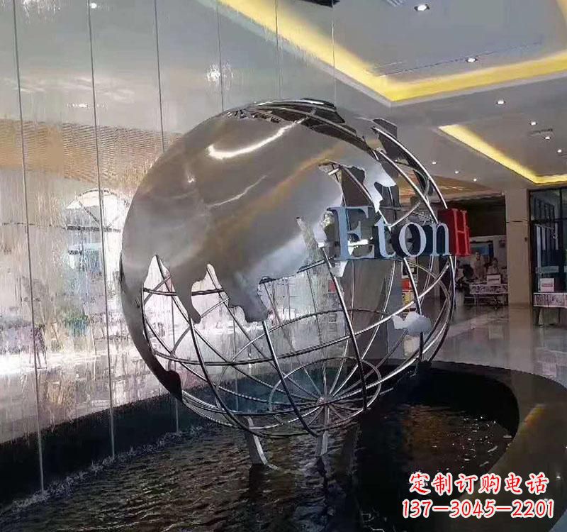 开封不锈钢喷泉雕塑给空间增添灵动之美