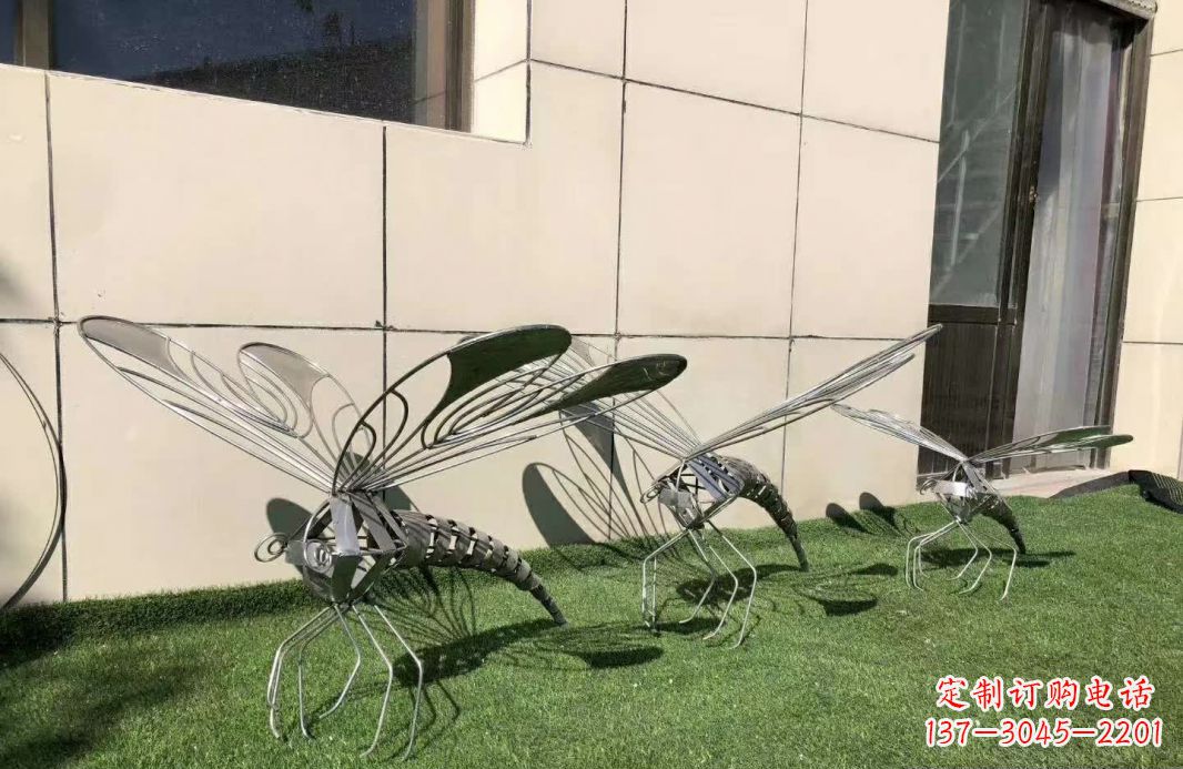 开封不锈钢镂空蝴蝶雕塑