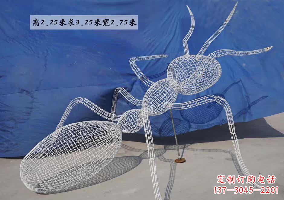 开封不锈钢蚂蚁雕塑它的美丽和传奇
