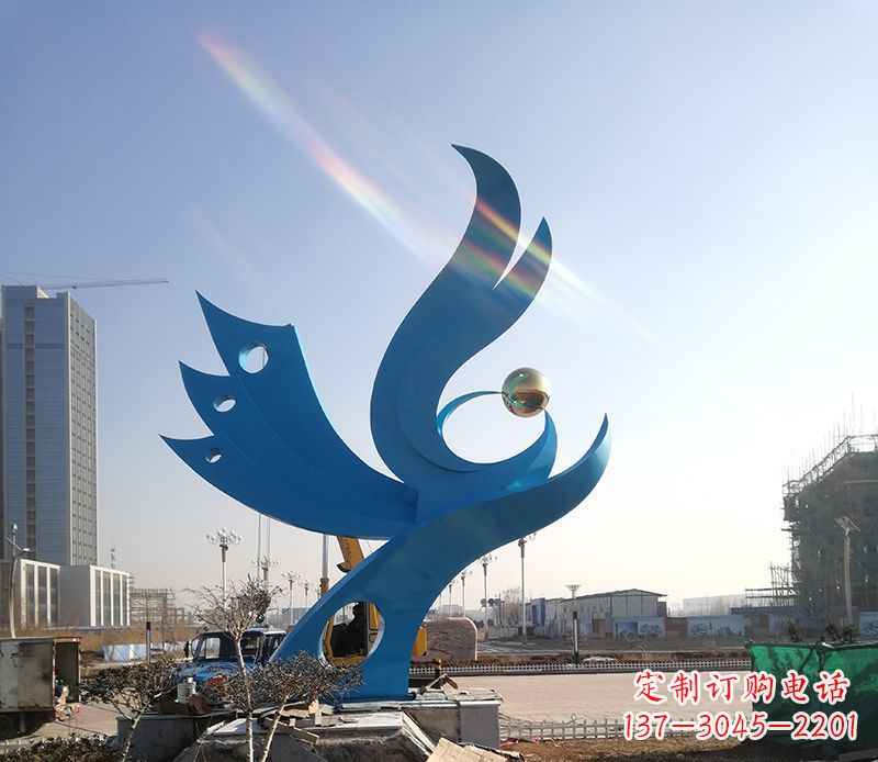 开封该雕塑的内容
