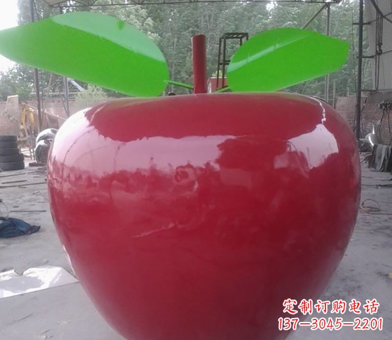 开封不锈钢苹果的美丽与传奇
