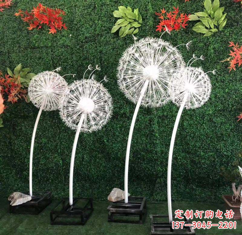 开封不锈钢蒲公英——折射着自然之美