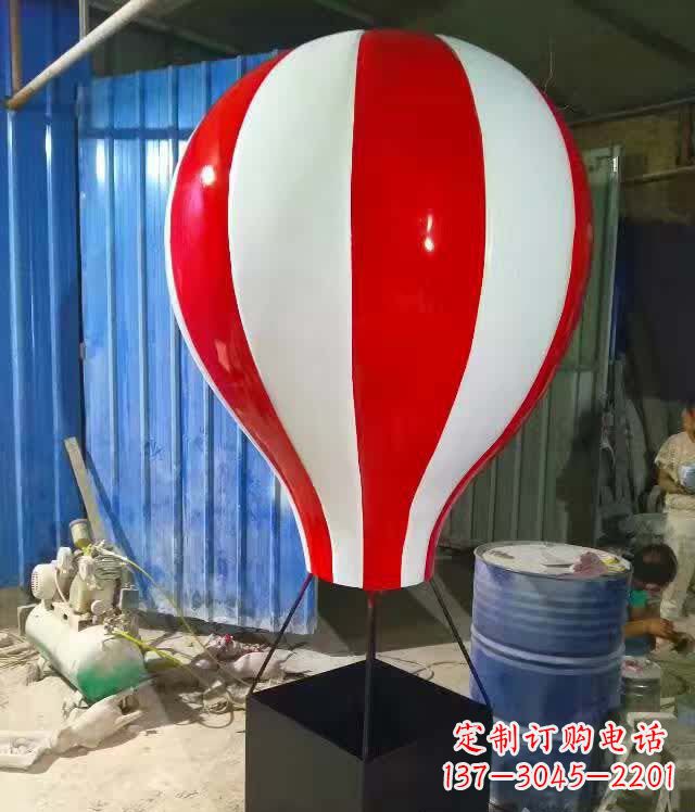 开封不锈钢商场美陈气球雕塑